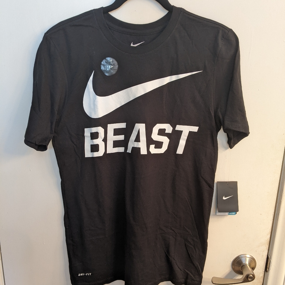 Nike Swoosh Logo Beast Dri-fit shirt